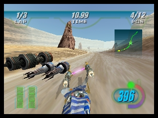 Star Wars Episode I - Racer (Europe) (En,Fr,De) In game screenshot